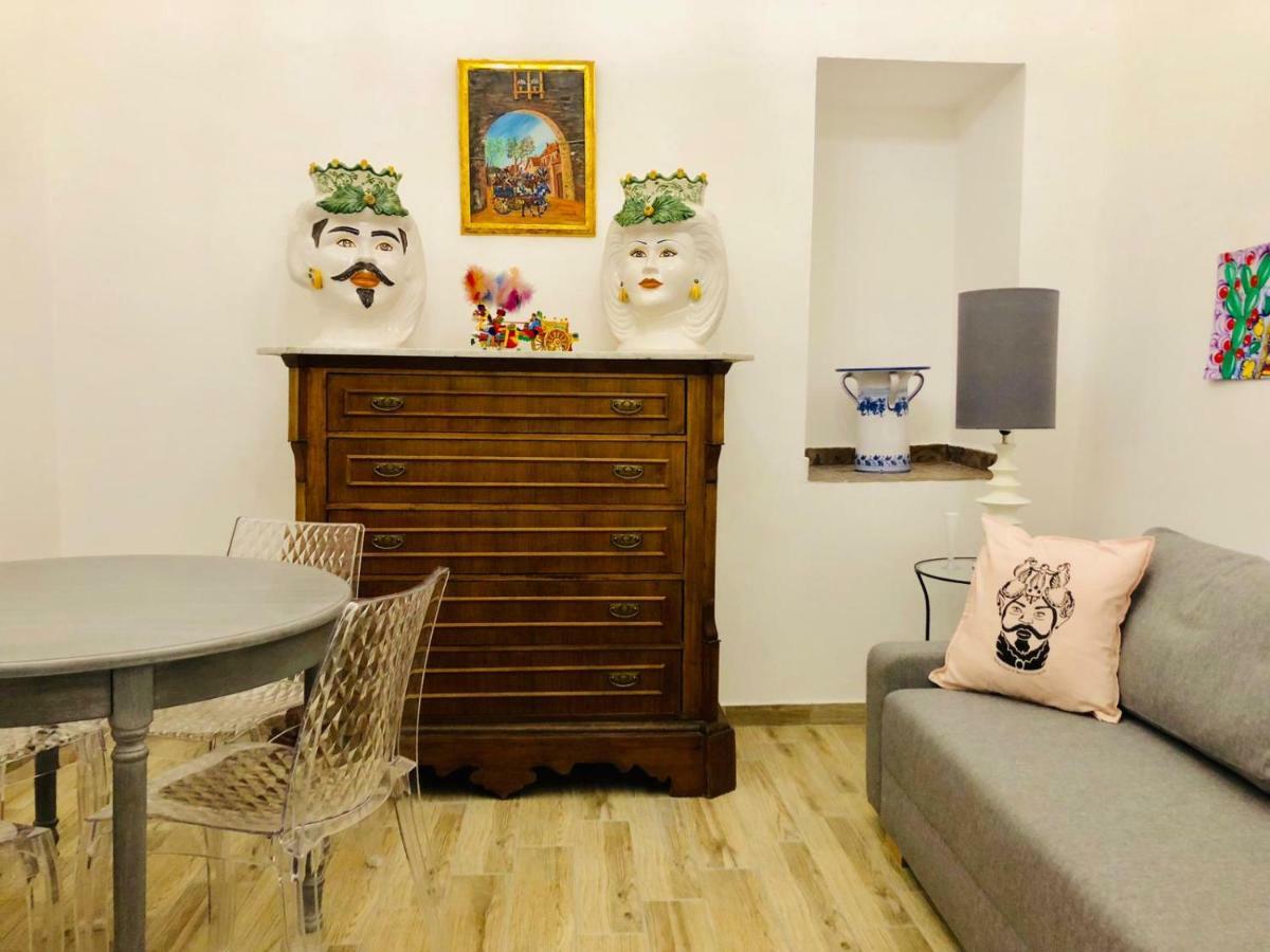 Mamarico' Apartament 卡塔尼亚 外观 照片