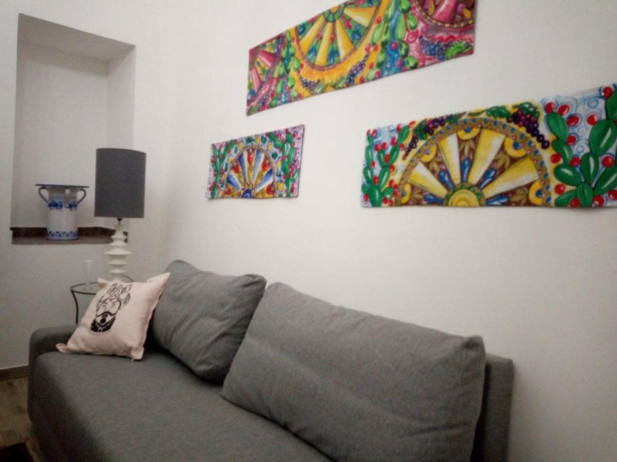 Mamarico' Apartament 卡塔尼亚 外观 照片